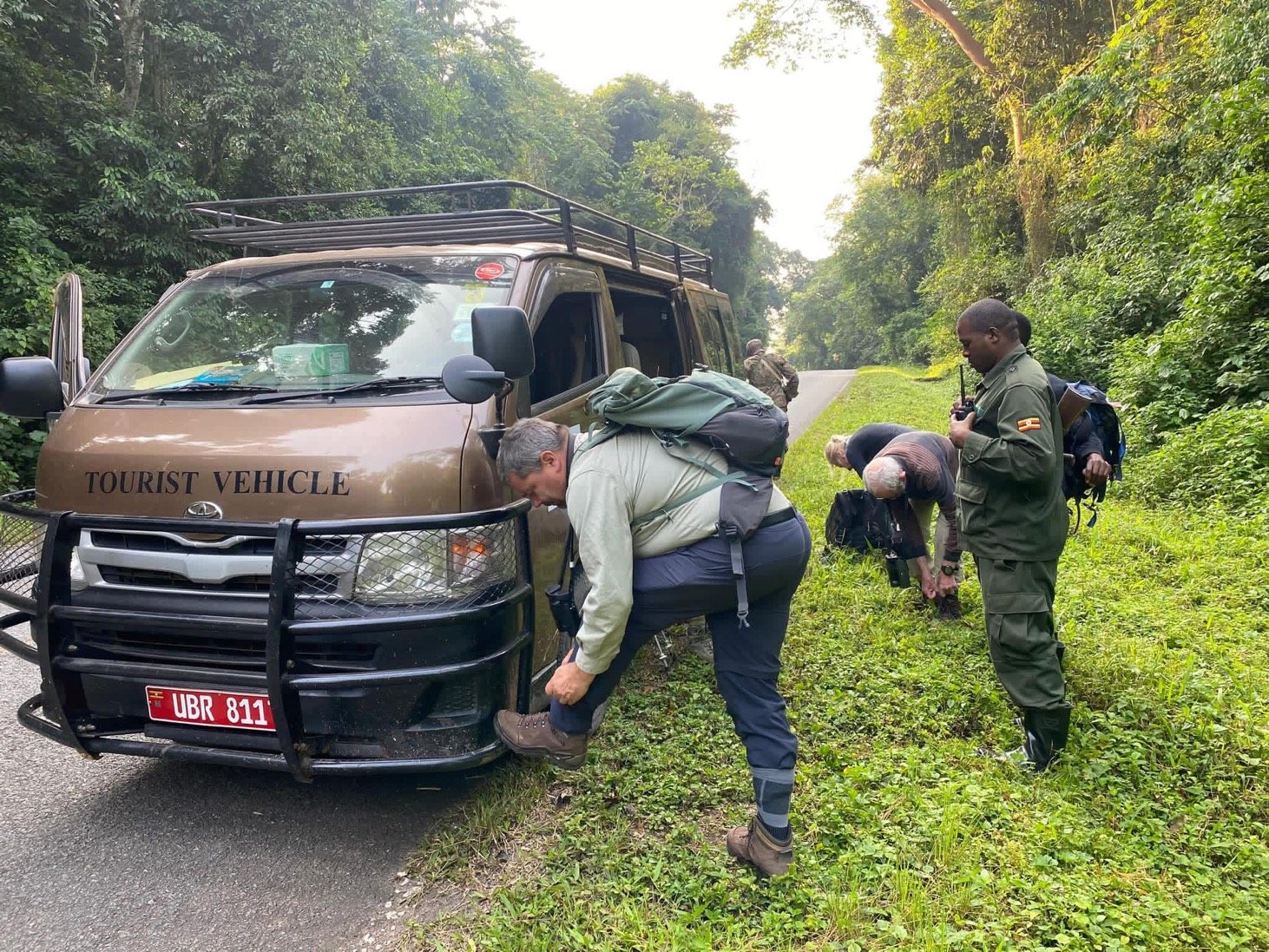Bwindi Gorilla Trekking adventure