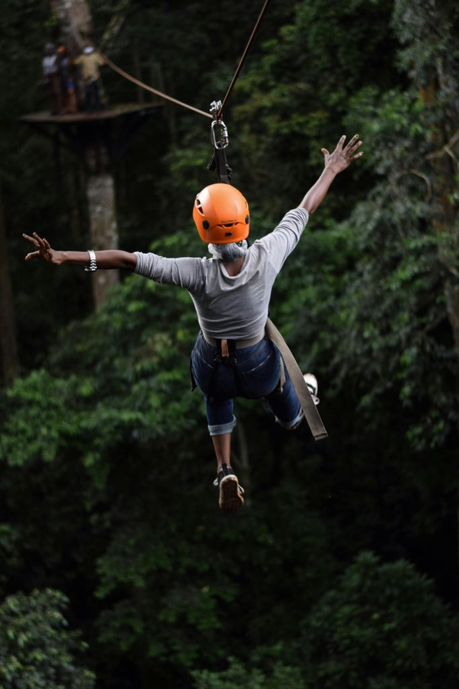 Jinja Zip Lining