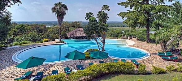 Paraa Safari Lodge