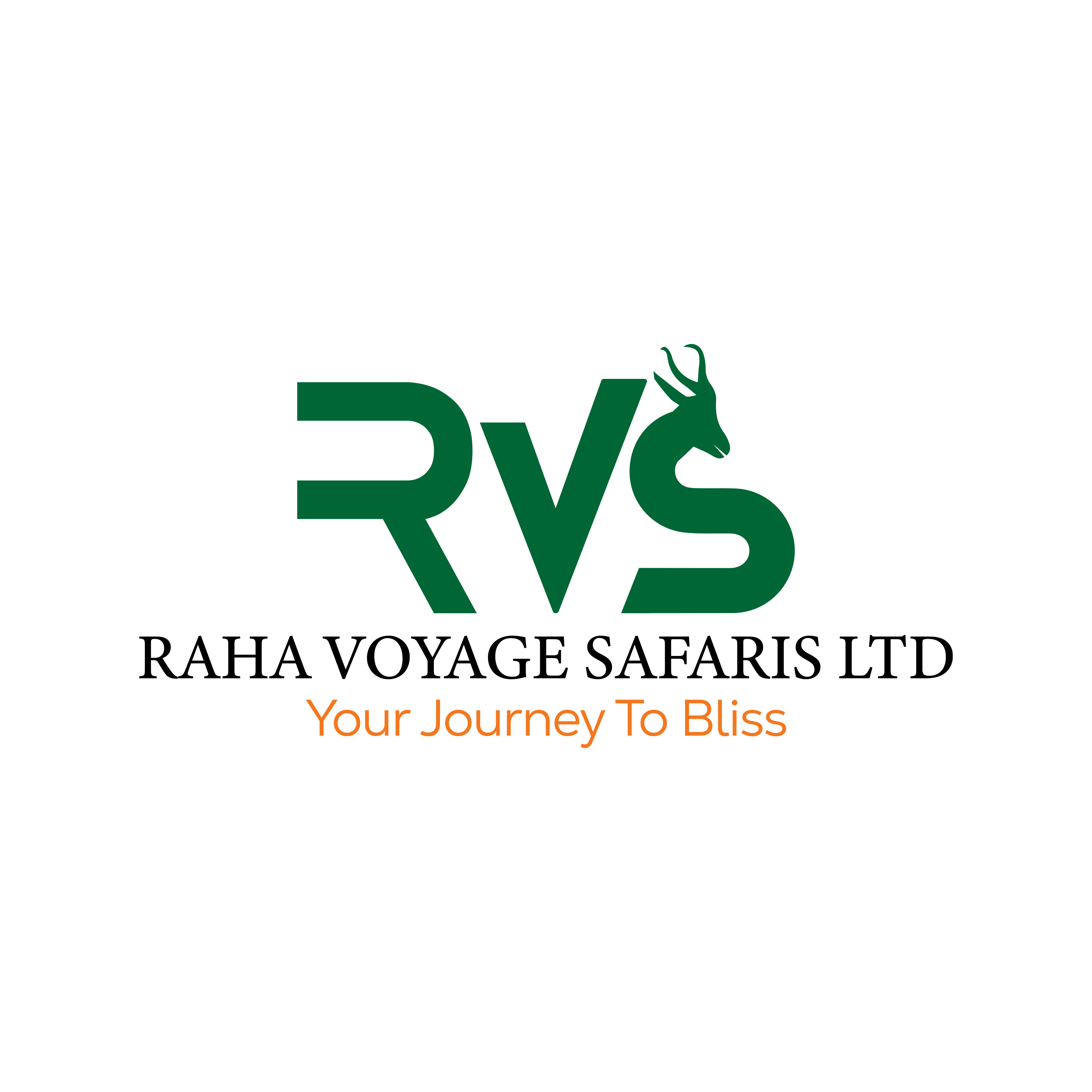 Raha Voyage Safaris Logo