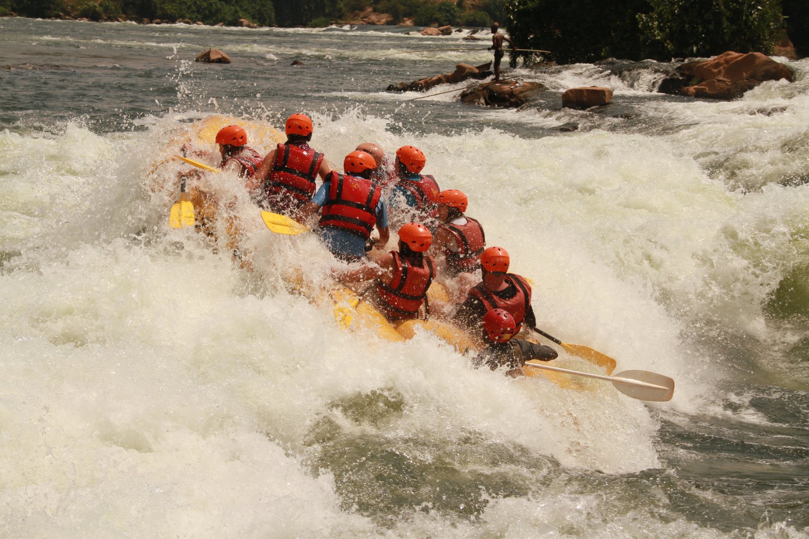 Source of the Nile Experience